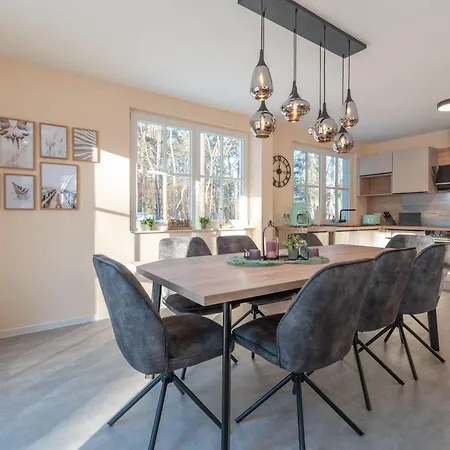 Prázdninový dům Kieferneck Mit Sauna Und Grossem Garten Zirchow