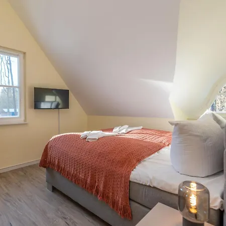 Prázdninový dům Kieferneck Mit Sauna Und Grossem Garten Zirchow